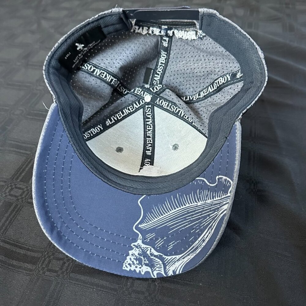 "Conchy Tonk" Hat - From Lost Boy Creations out of Key West Florida - Picture 7 of 12